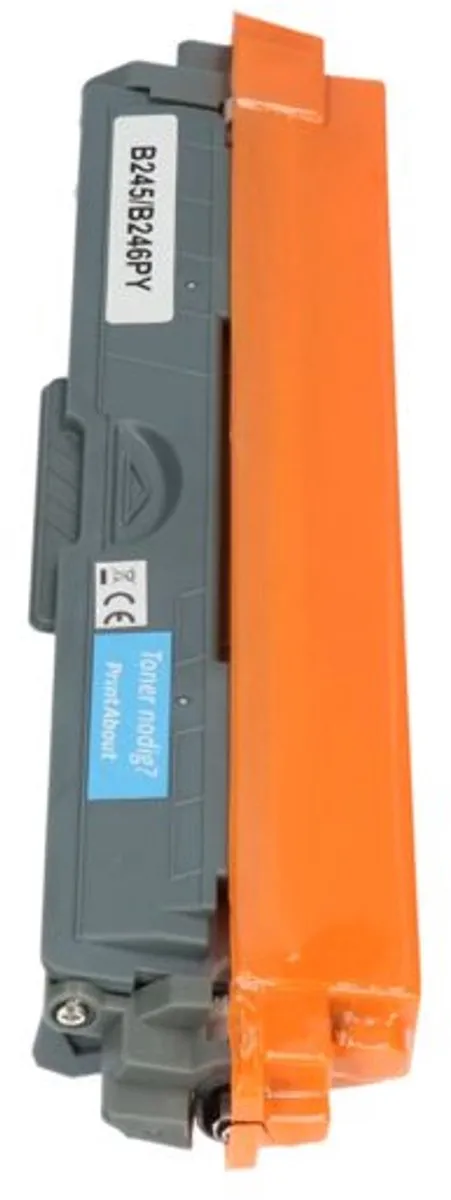 PrintAbout Brother TN-242Y Toner - Geel