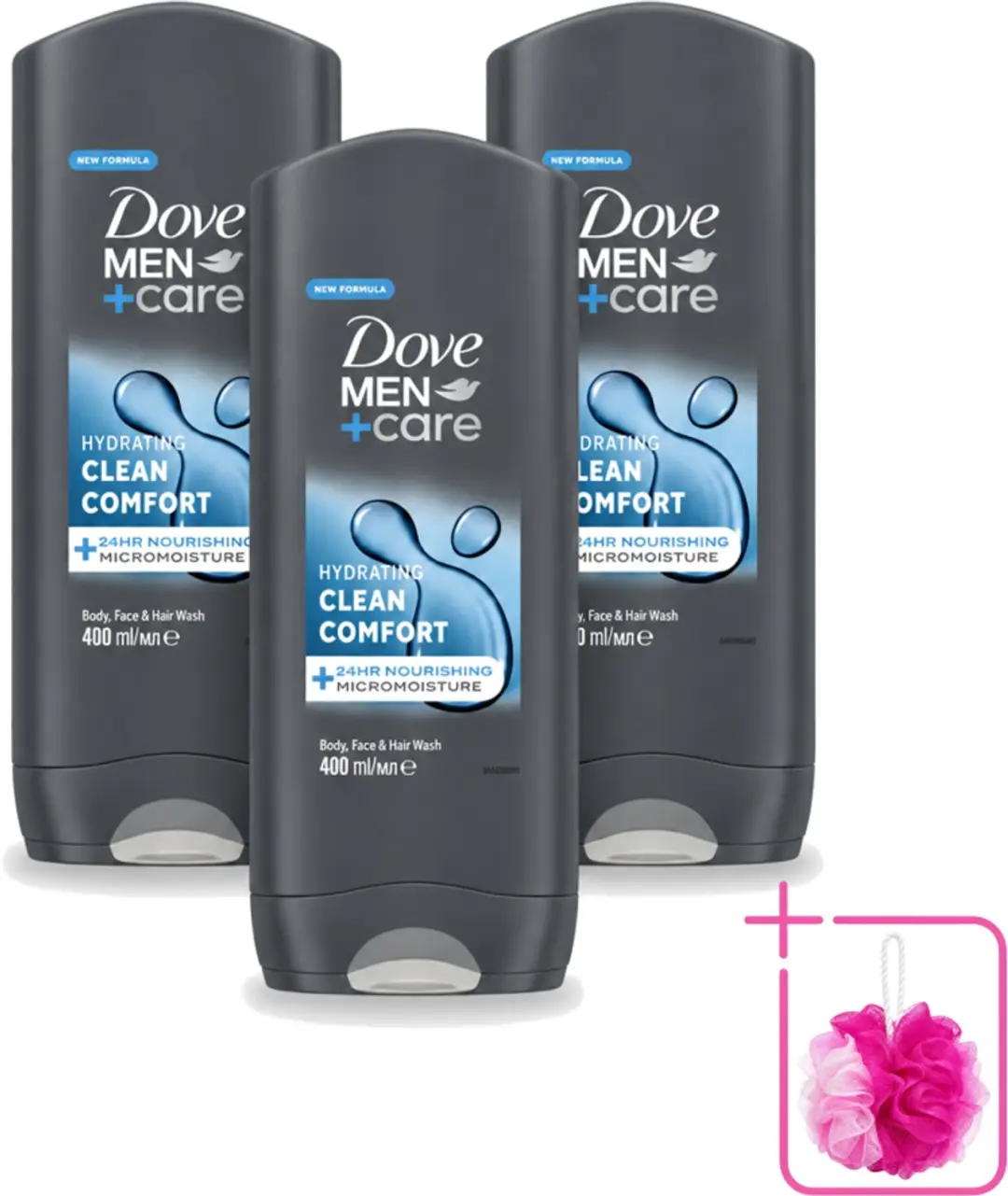 3 x Dove