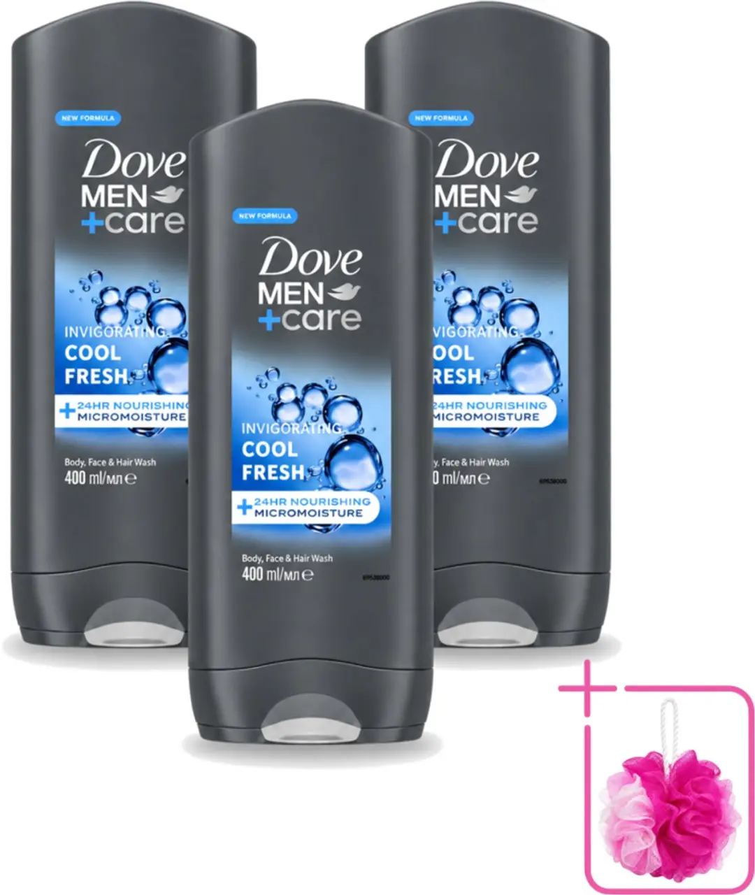 3 x Dove