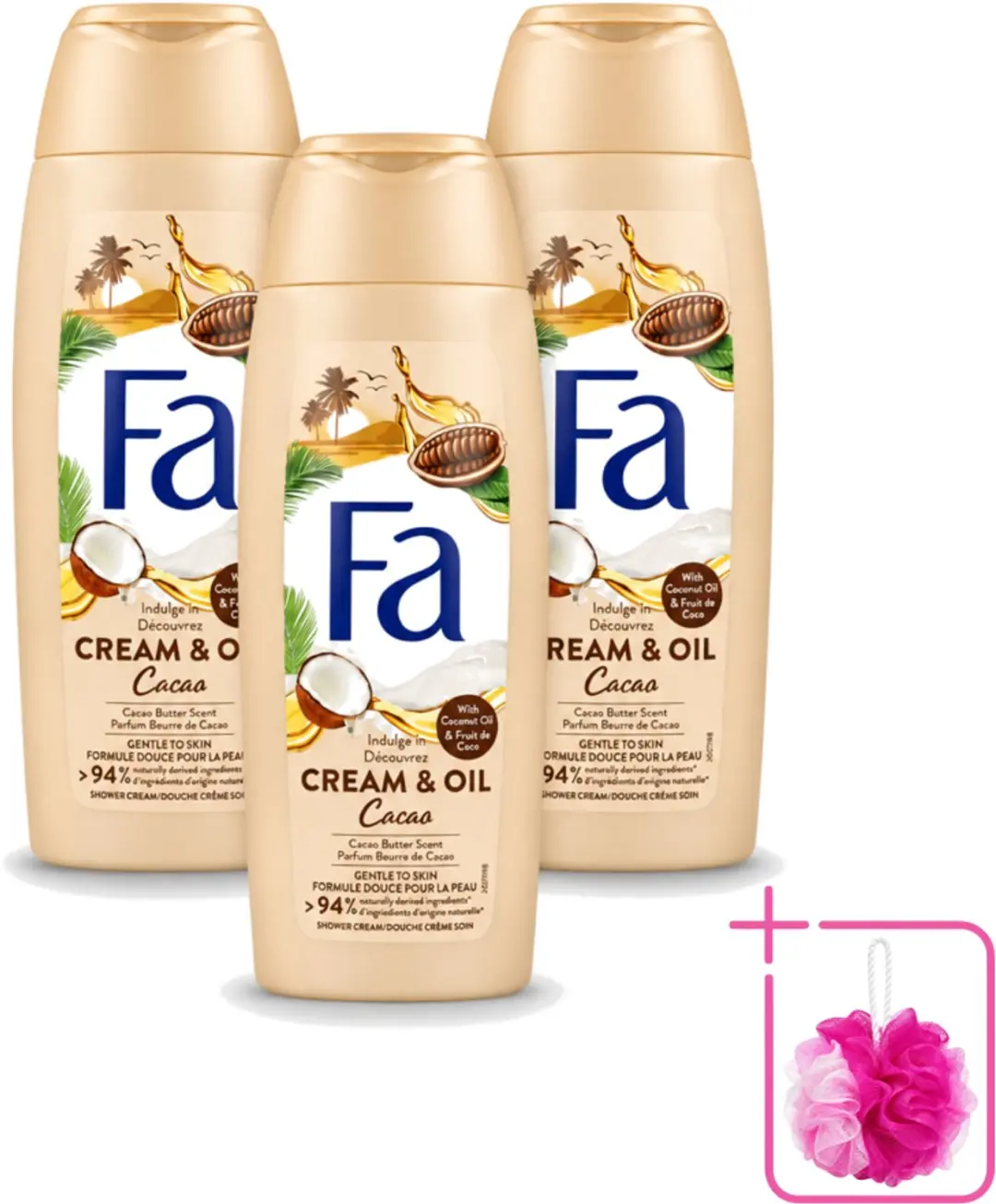 3 x Fa