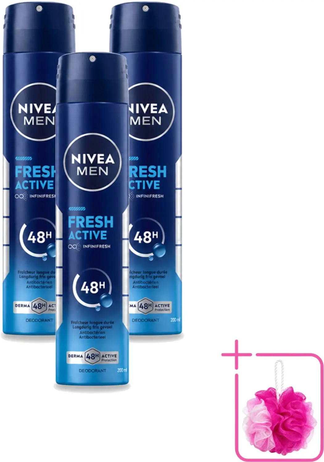 3 x Nivea