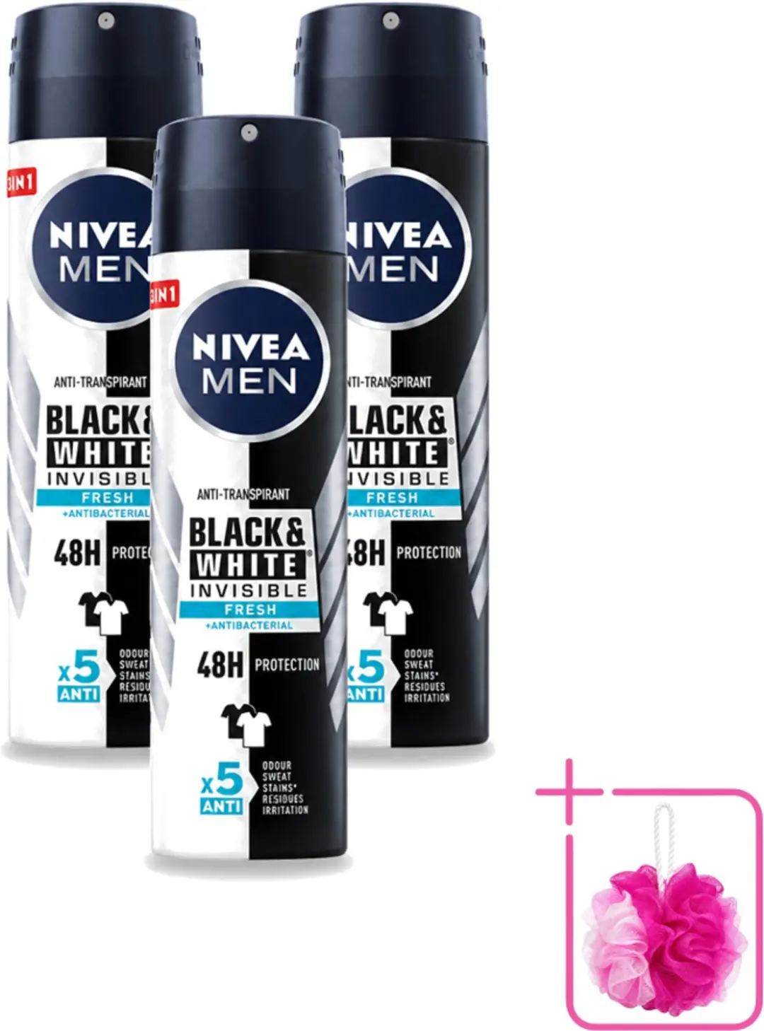 3 x Nivea