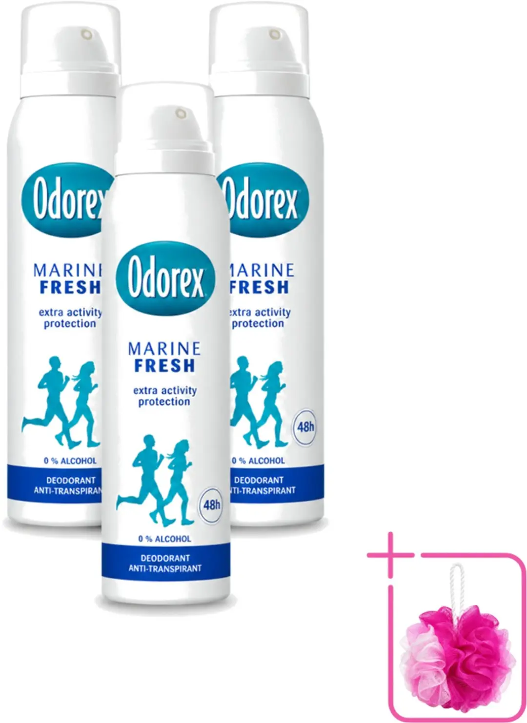 3 x Odorex