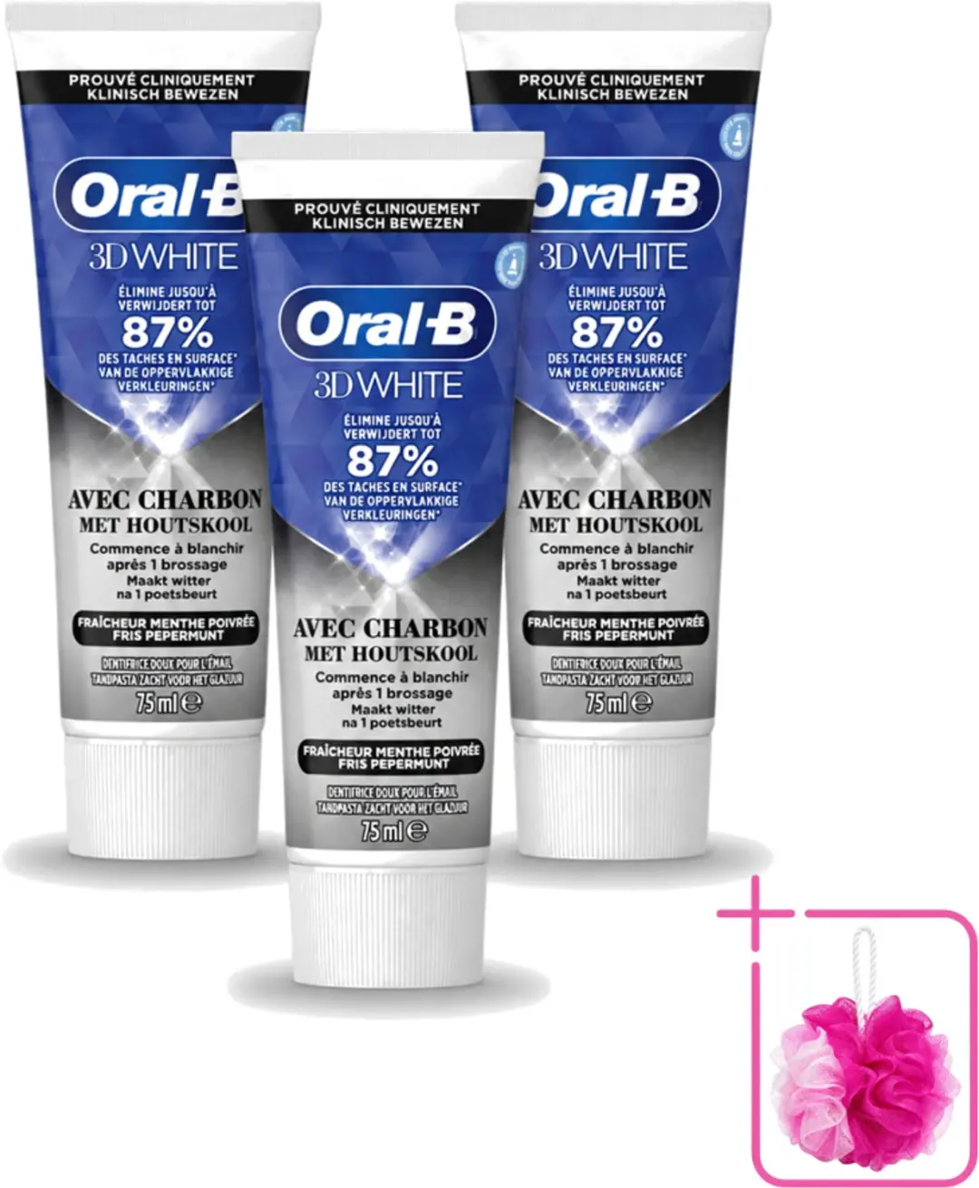 3 x Oral-B