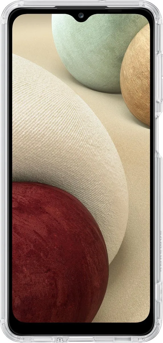 Samsung Soft Clear Cover Hoesje Galaxy A12 EF-QA125TTEGWW - Transparant - afbeelding 6 van 6