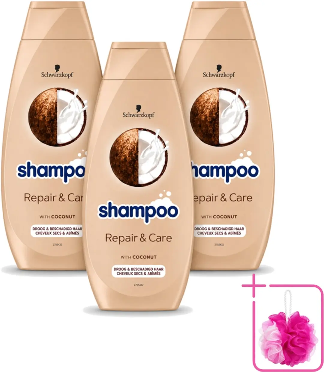 3 x Schwarzkopf