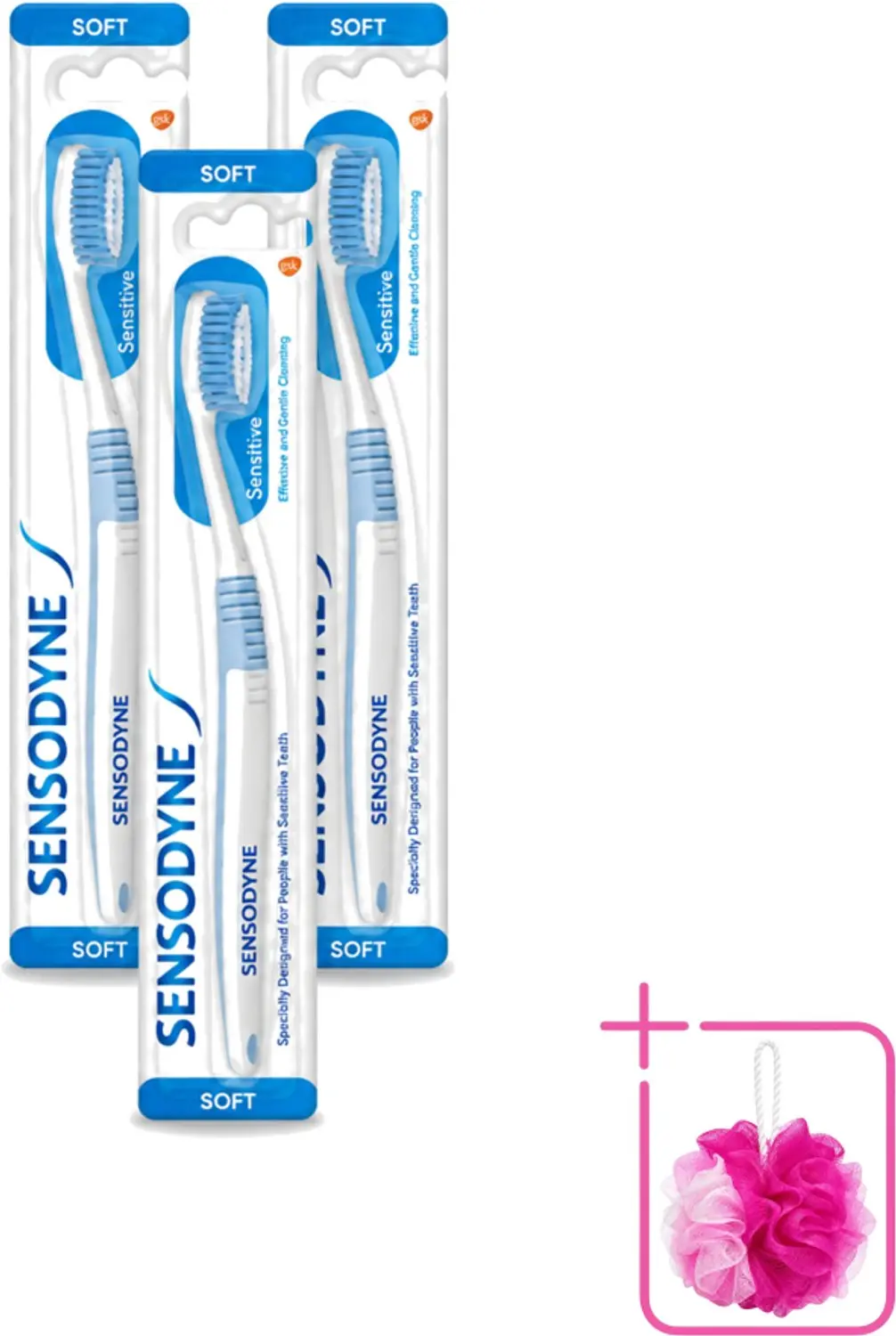 3 x Sensodyne