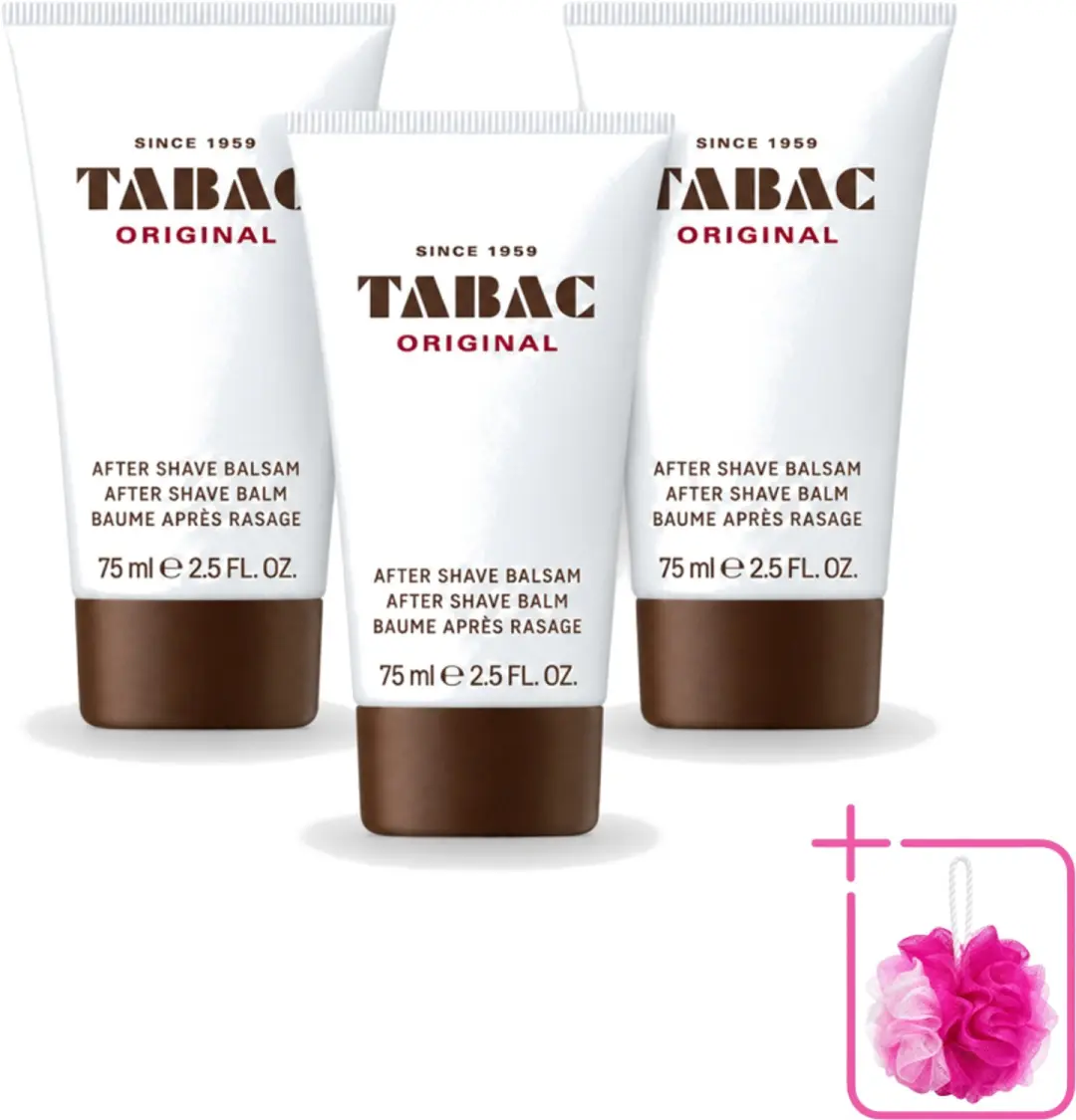 3 x Tabac Original Men