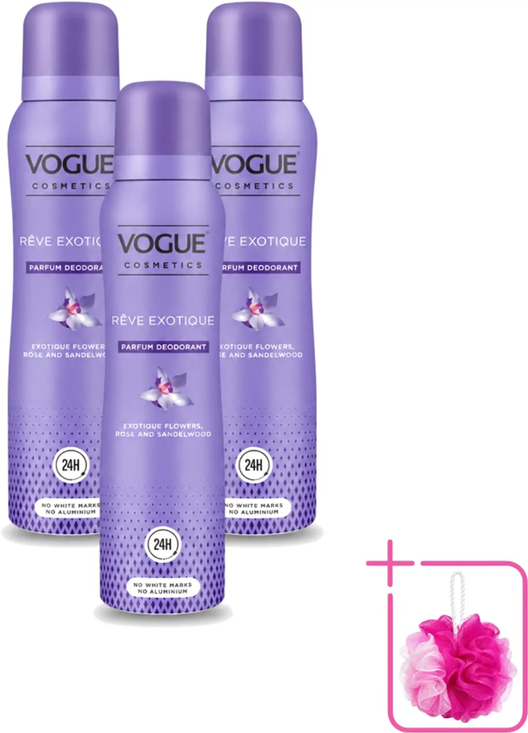 3 x Vogue Cosmetics