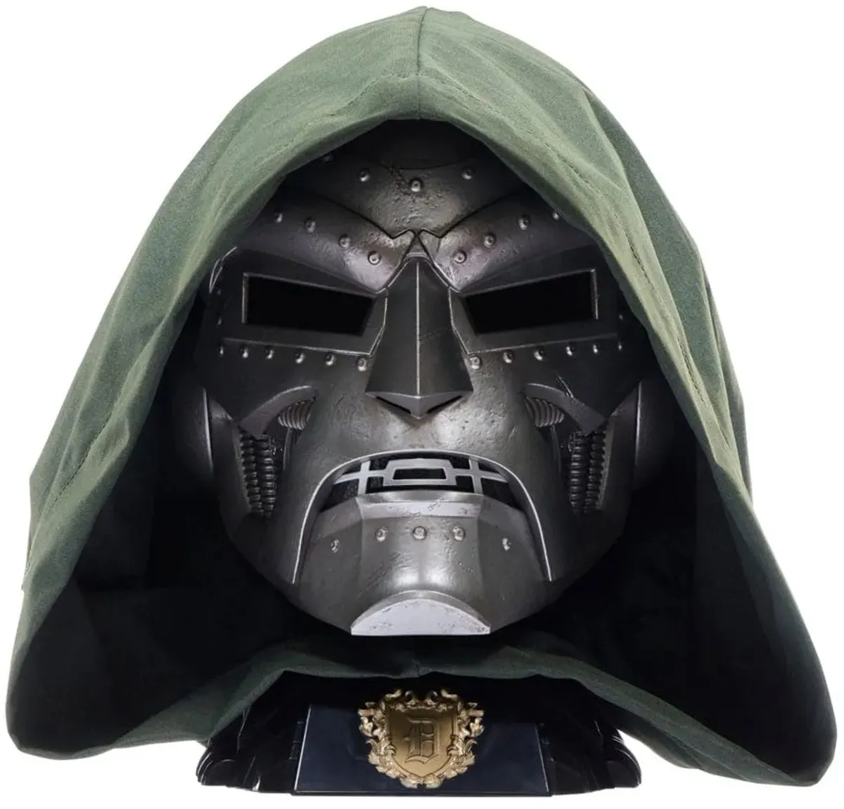 Hasbro Marvel Legends premium roleplay helm Doctor Doom 1:1 replica.