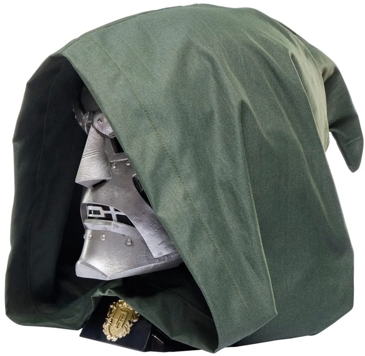 Hasbro Marvel Legends premium roleplay helm Doctor Doom 1:1 replica.