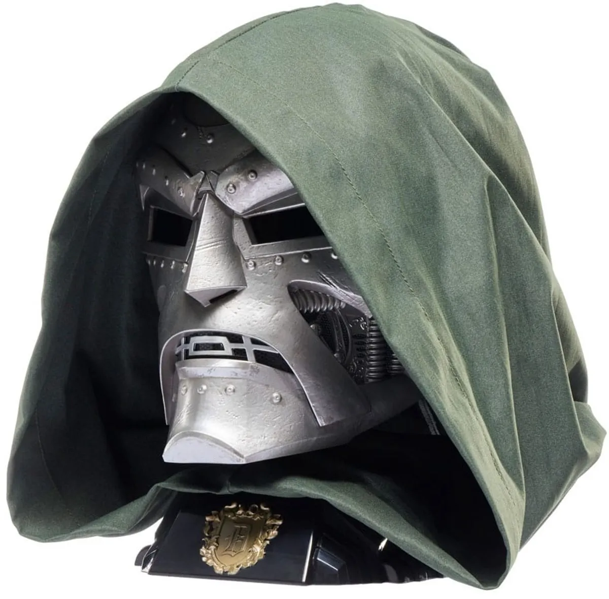 Hasbro Marvel Legends premium roleplay helm Doctor Doom 1:1 replica.