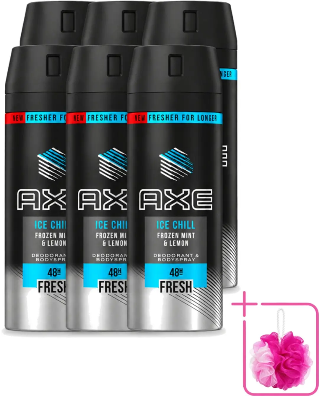 6 x Axe