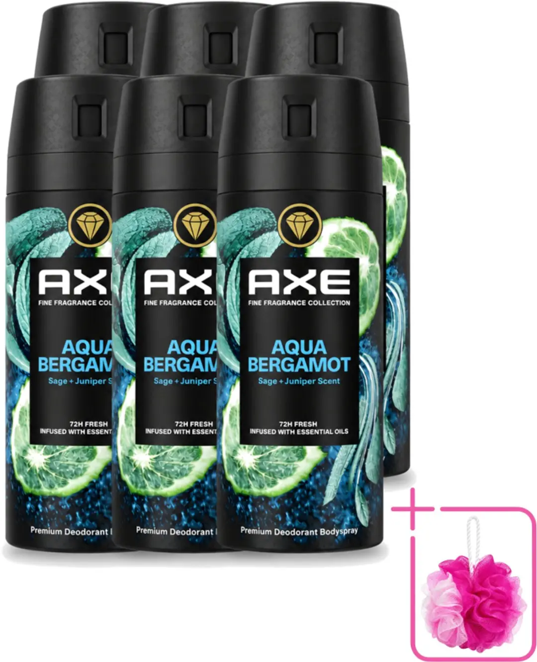 6 x Axe