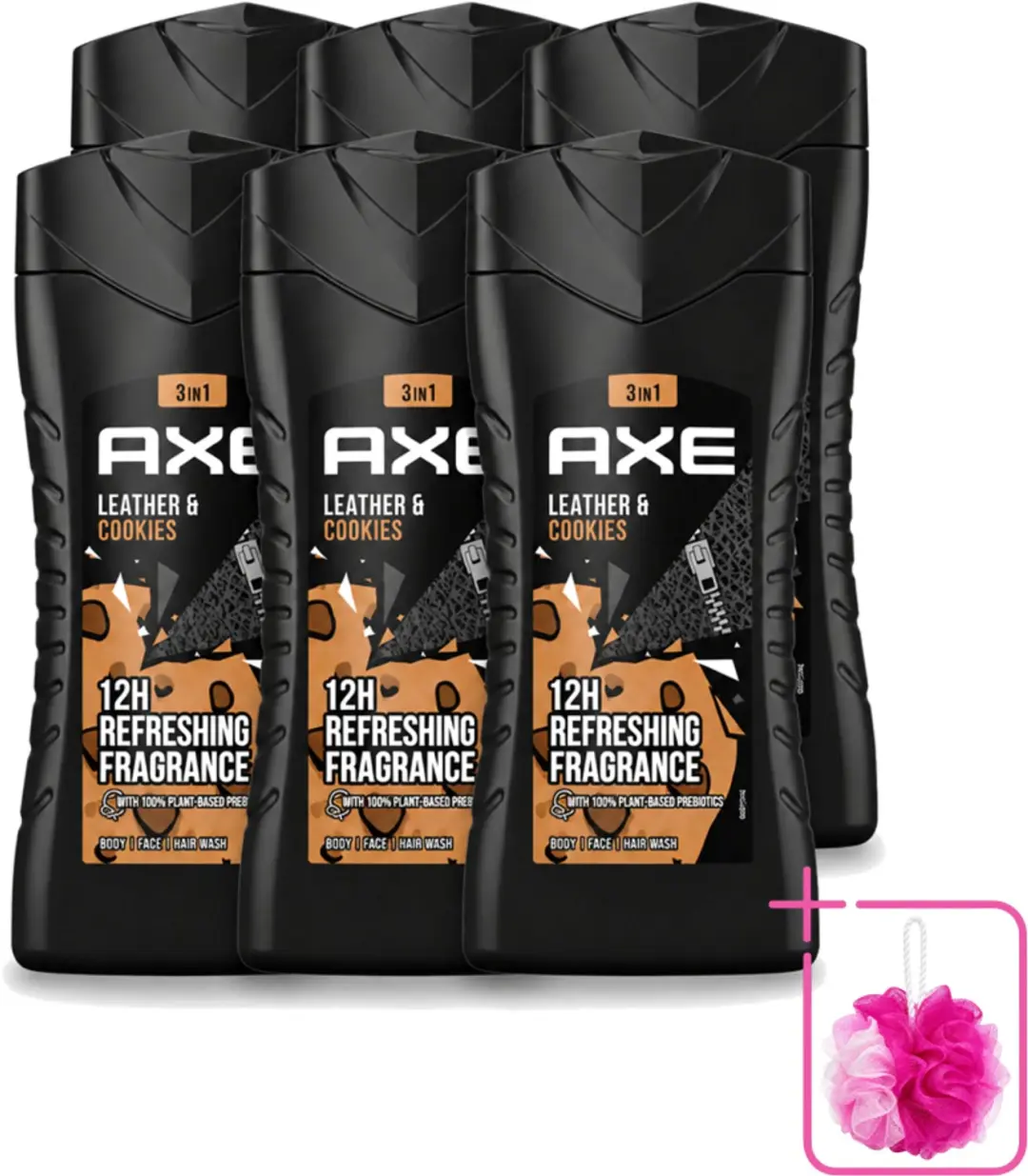 6 x Axe