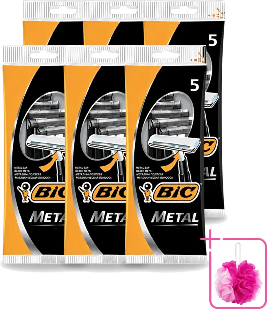 6 x Bic