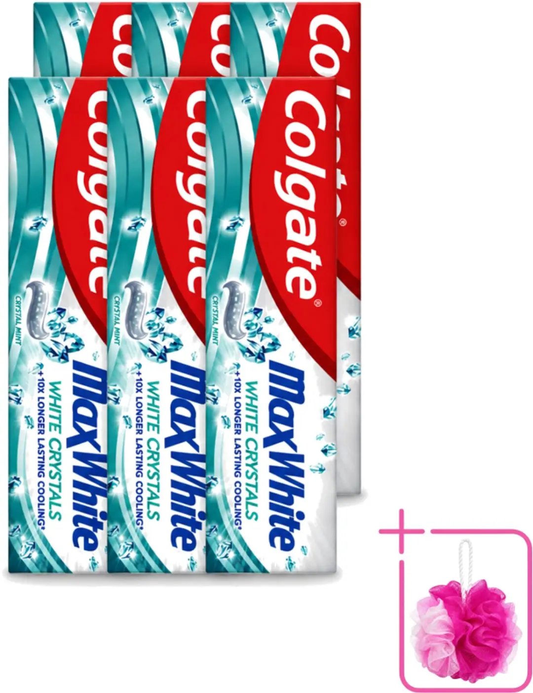 6 x Colgate