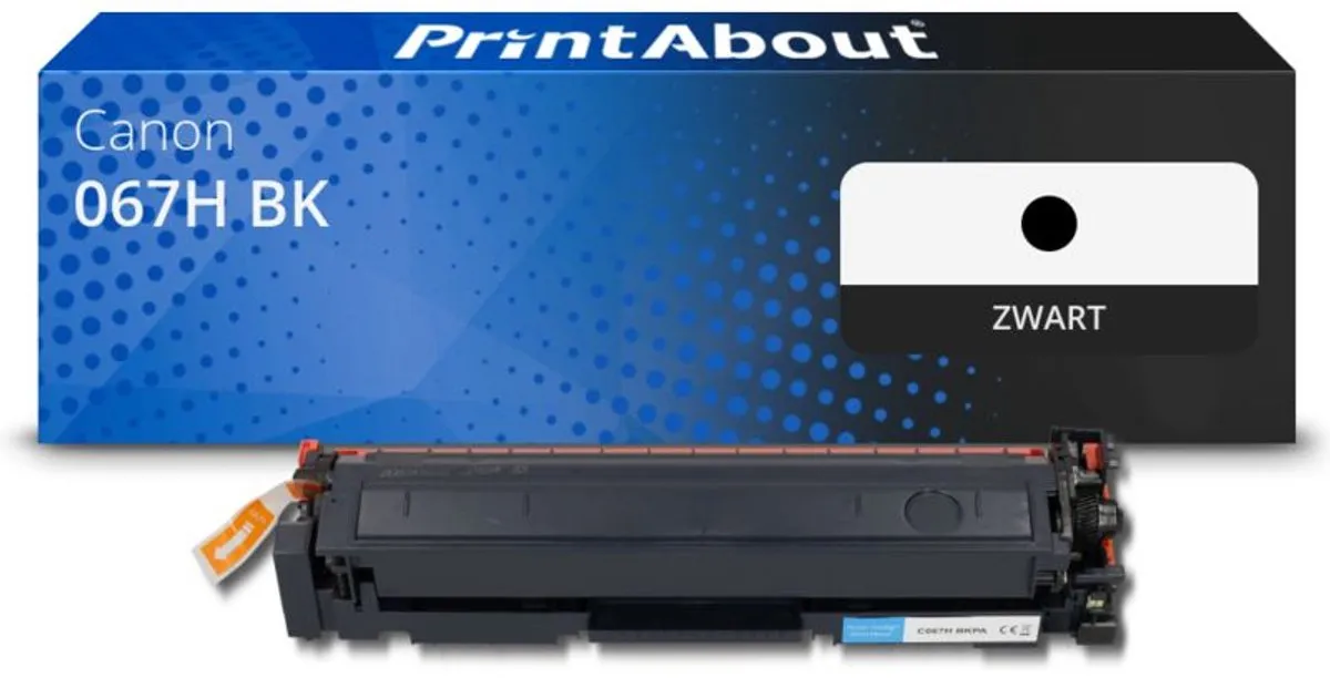 PrintAbout Canon 067H BK Toner