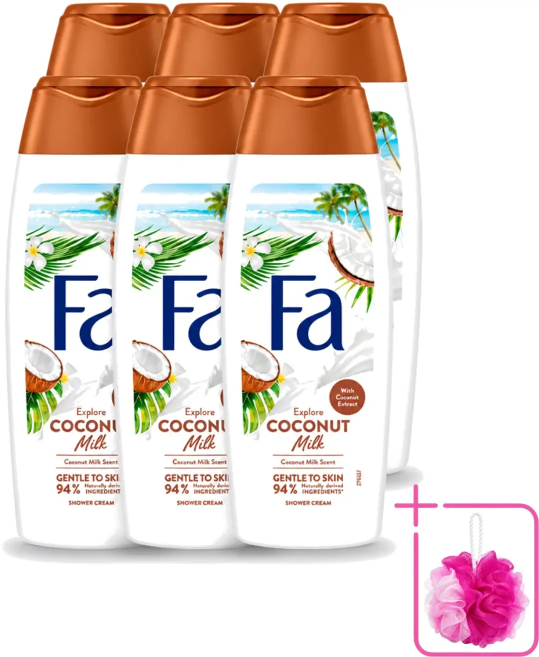 6 x Fa