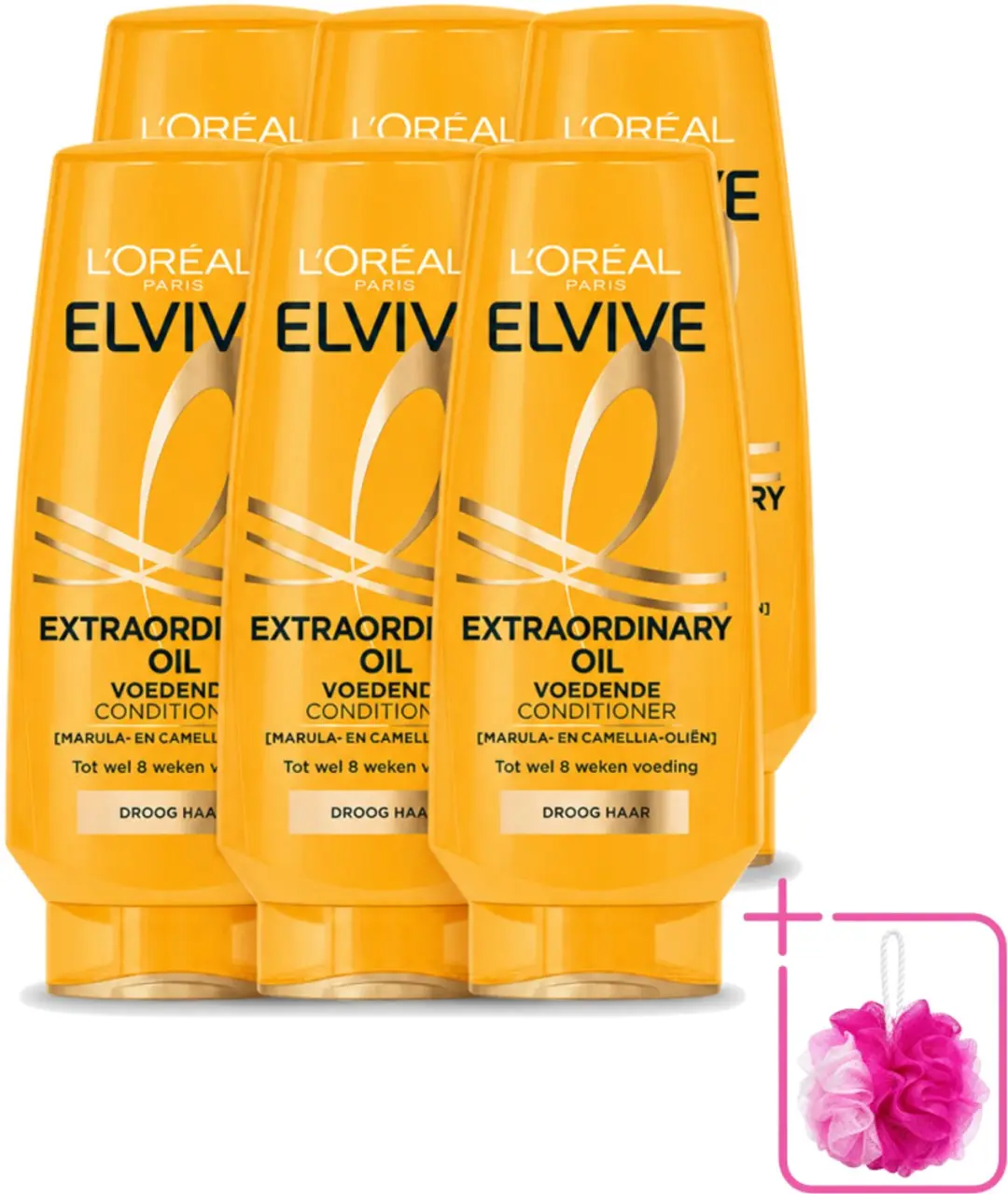6 x L'Oréal Paris Elvive Extraordinary Oil