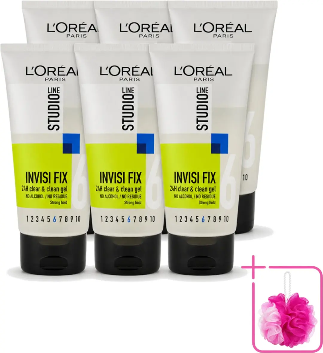 6 x L'Oréal Paris