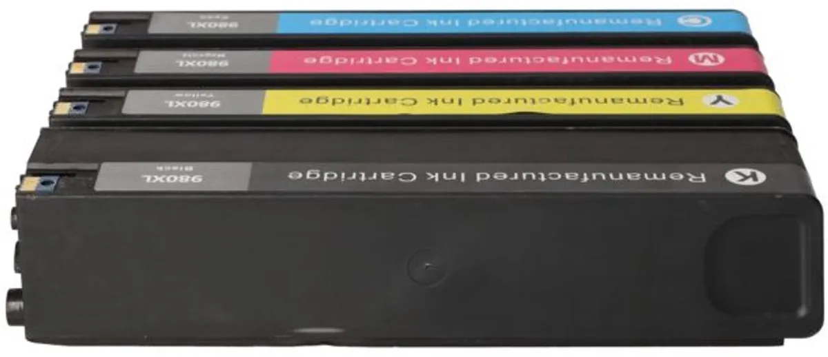 PrintAbout HP 981X Inktcartridge 4-kleuren XL - 74.500 pagina's