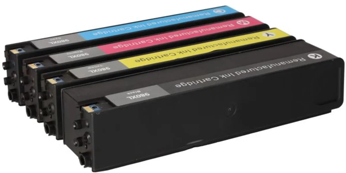 PrintAbout HP 981X Inktcartridge 4-kleuren XL - 74.500 pagina's