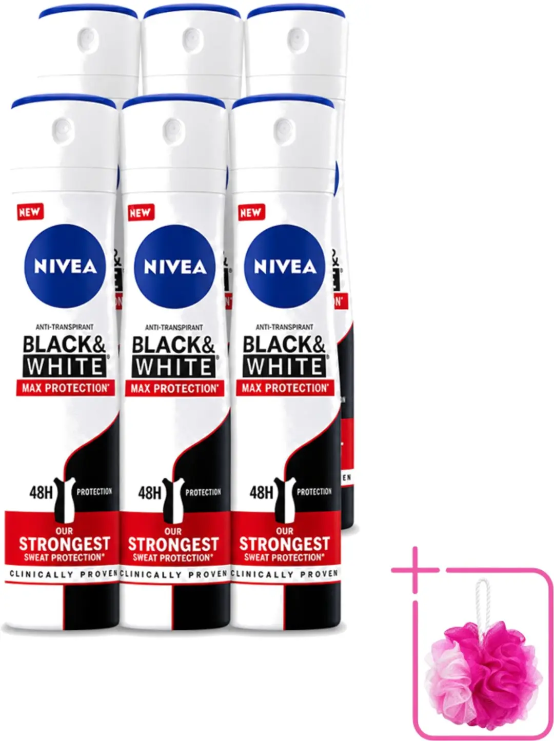 6 x Nivea