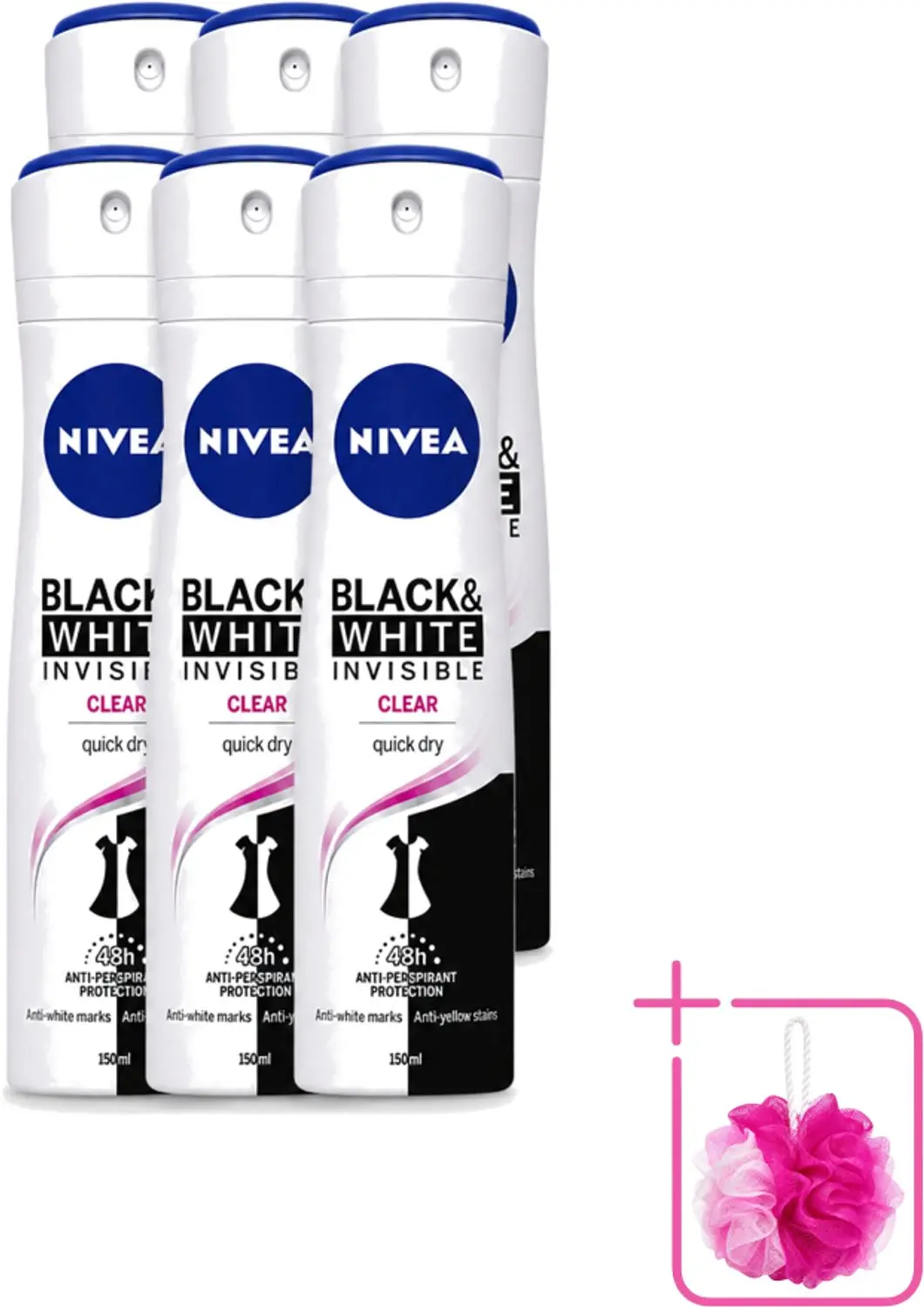 6 x Nivea