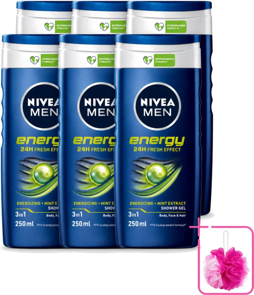 6 x Nivea