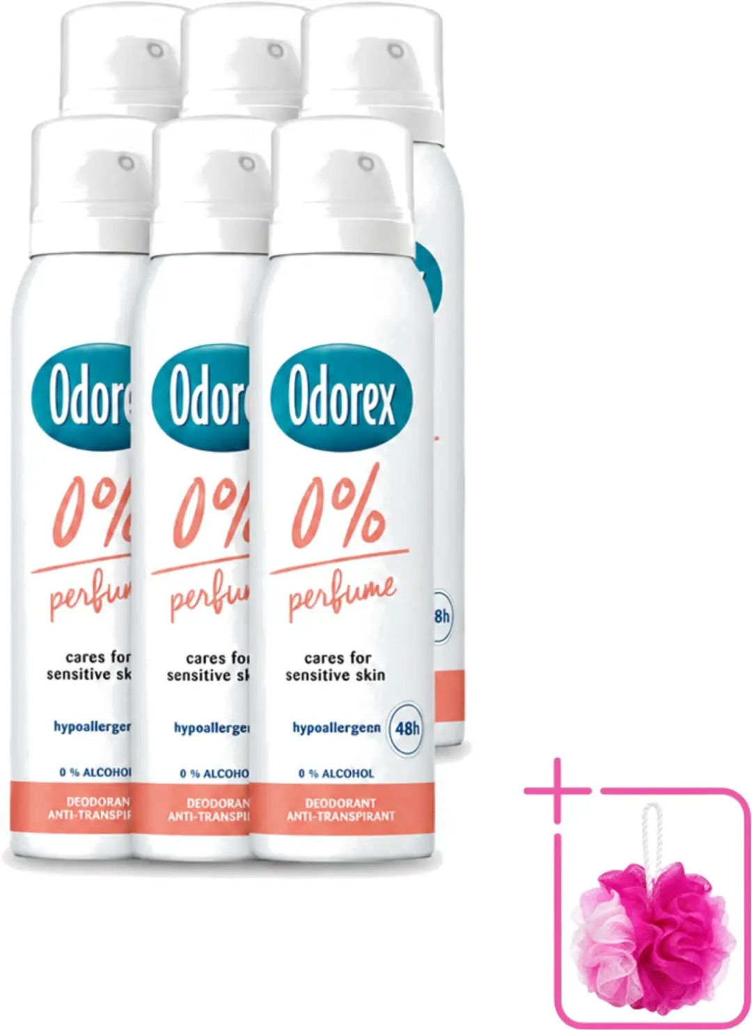 6 x Odorex