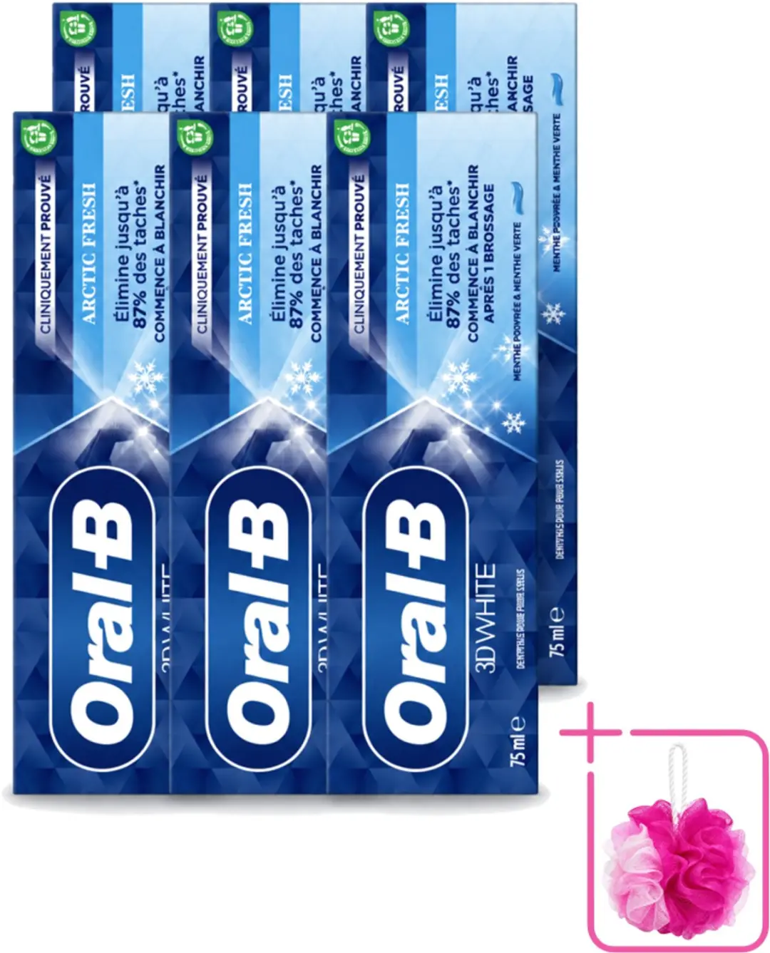 6 x Oral-B