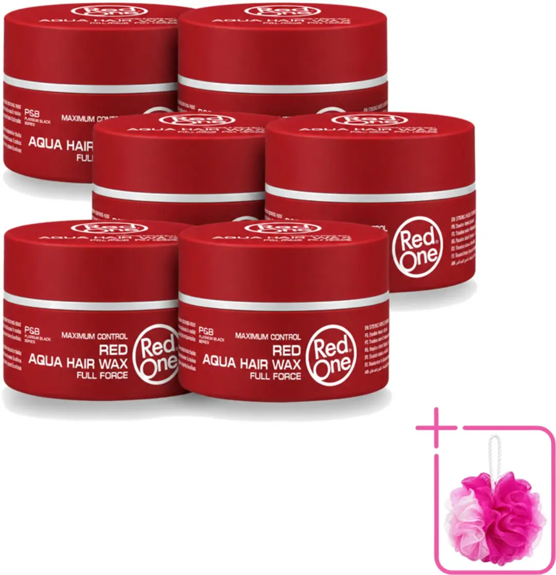 6 x Red One