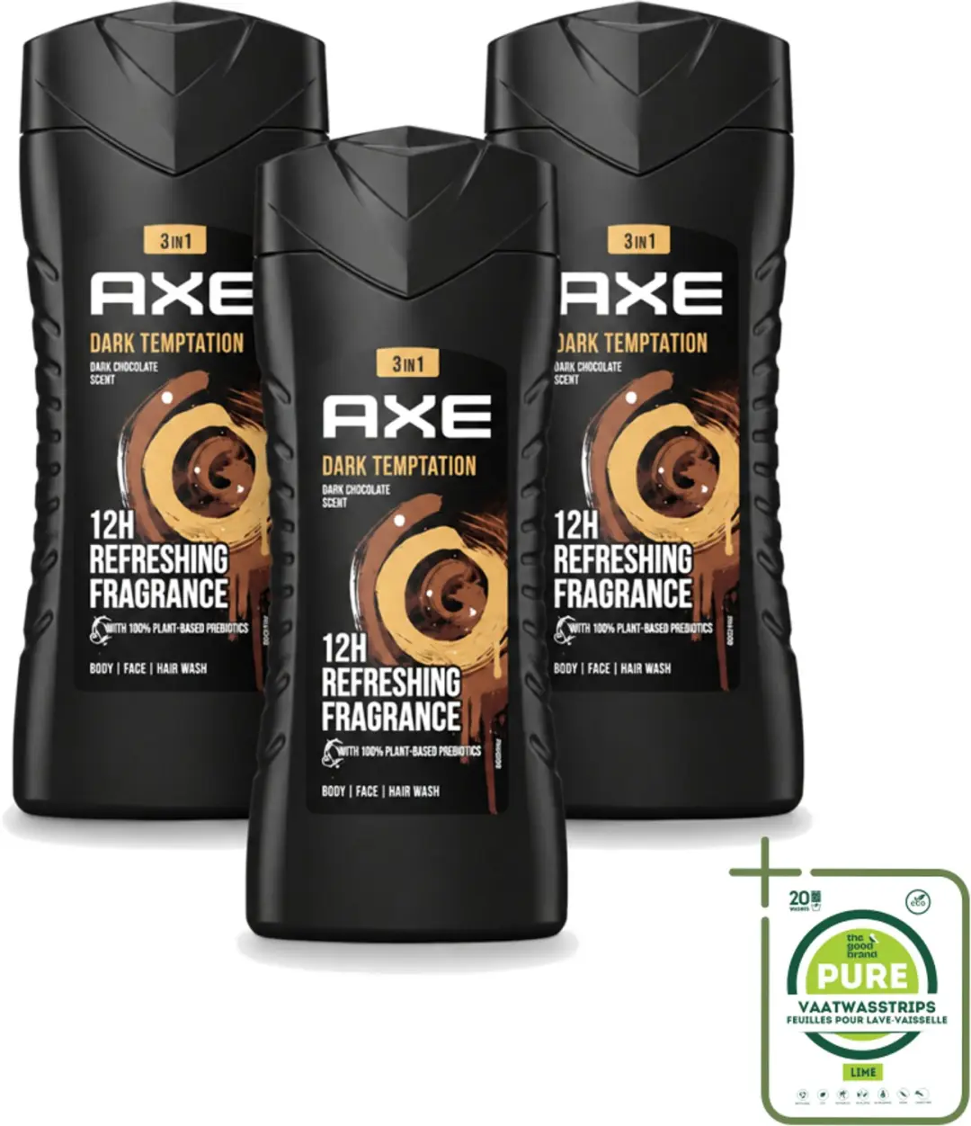 3 x Axe