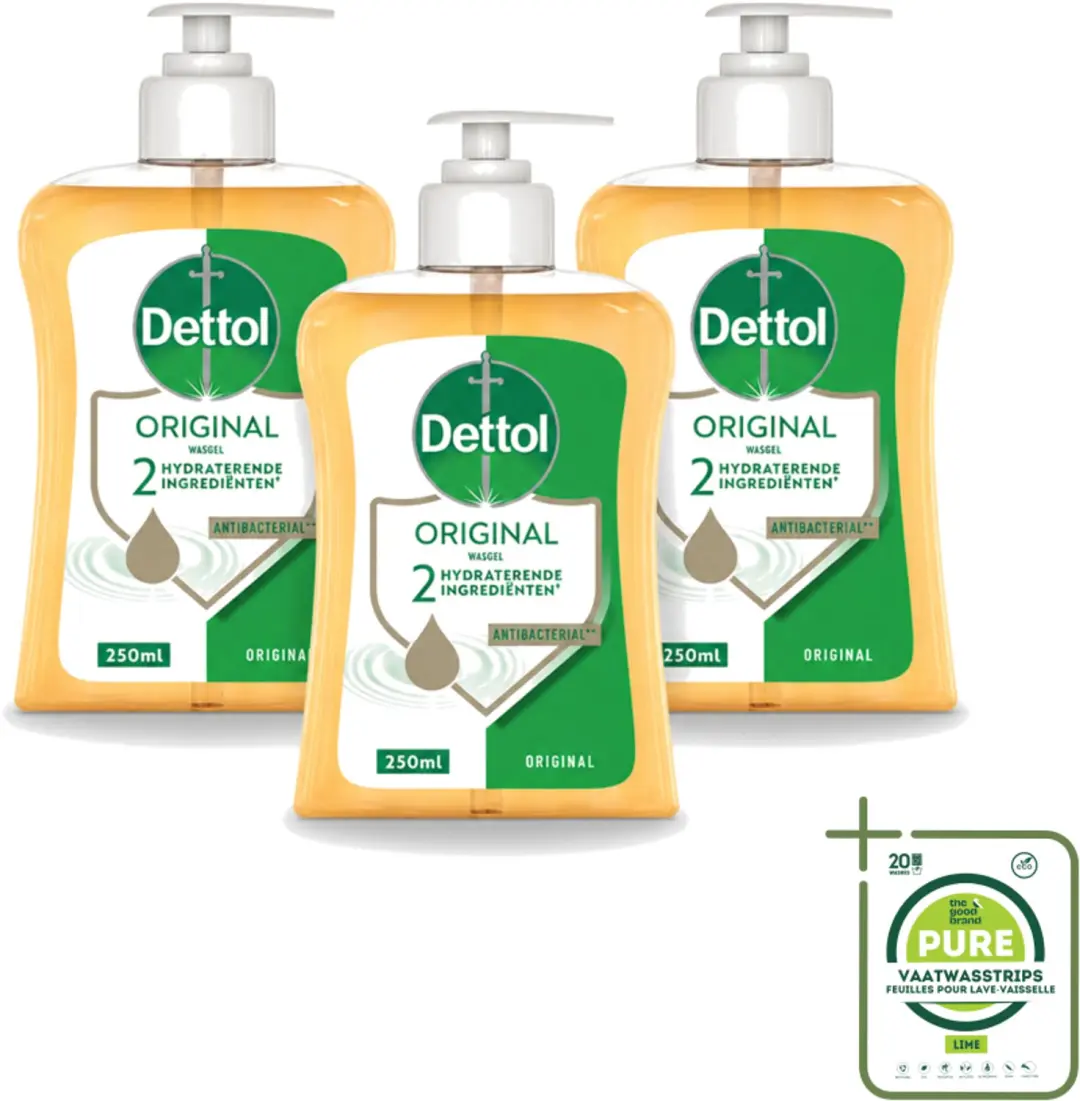 3 x Dettol
