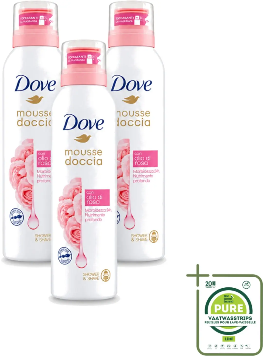 3 x Dove