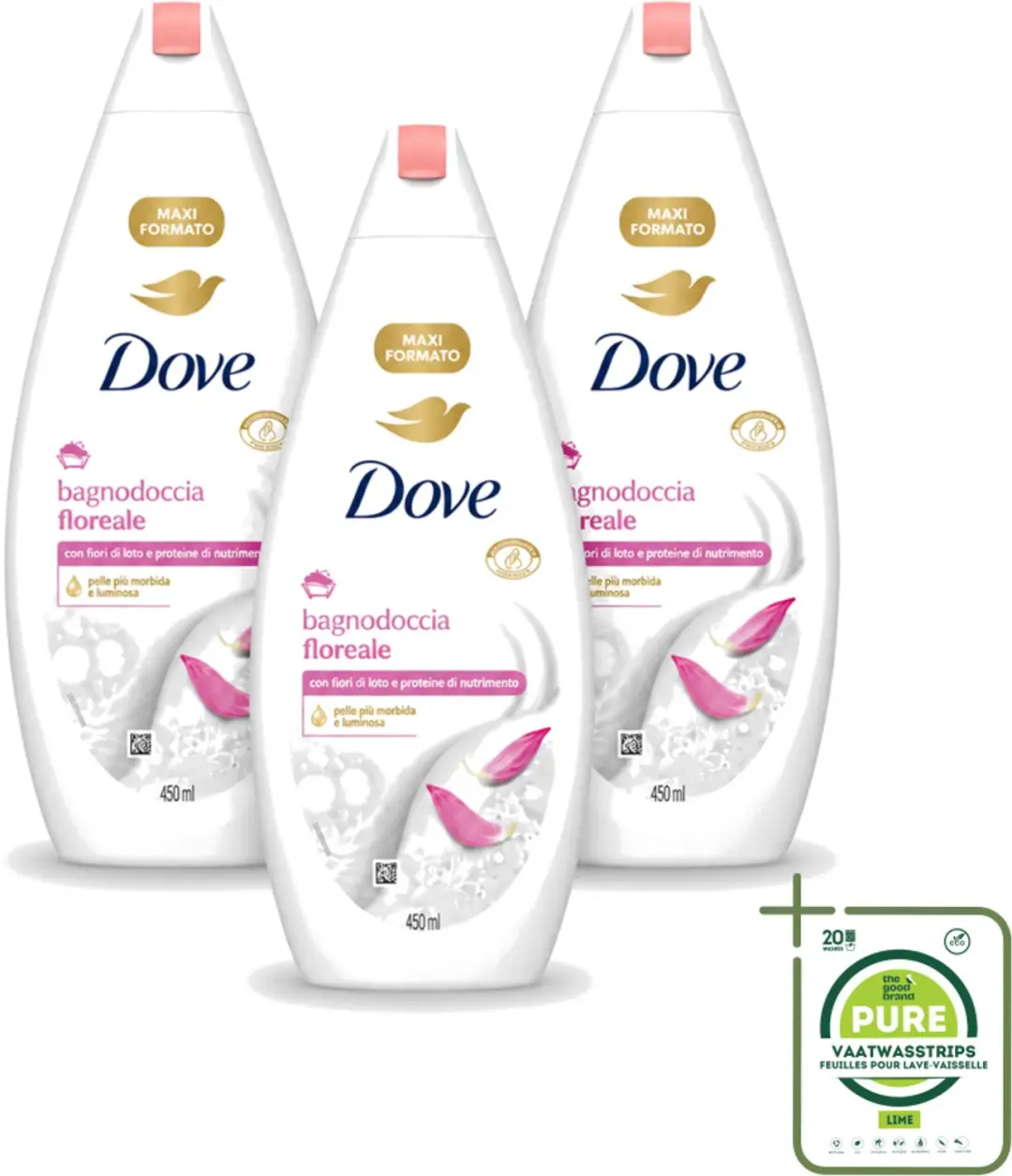 3 x Dove