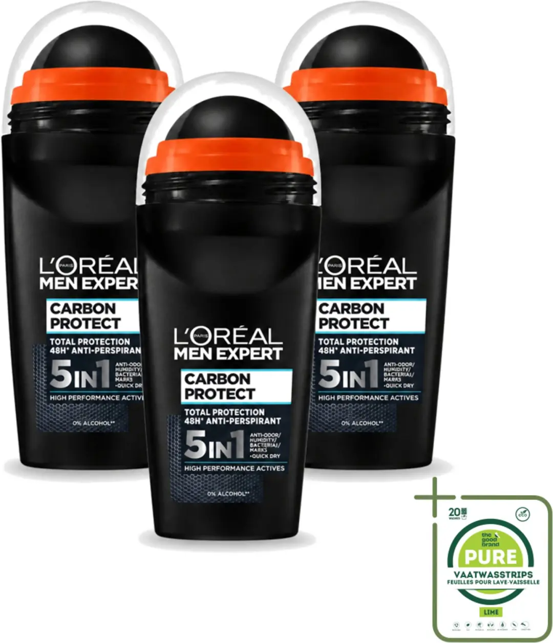 3 x L’Oréal Paris Men Expert