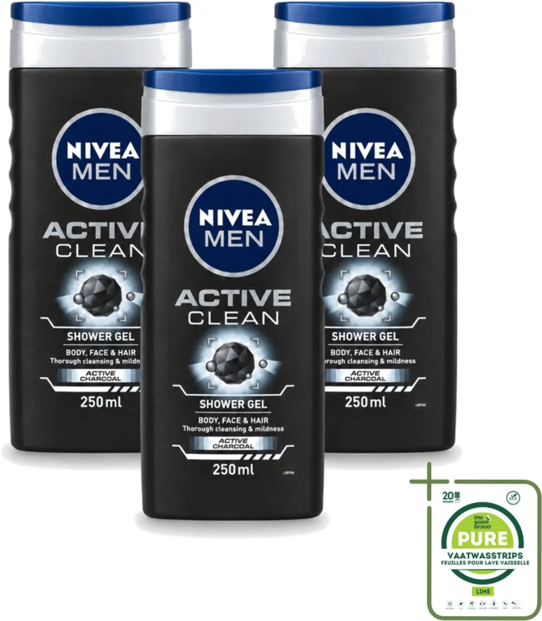 3 x Nivea Men