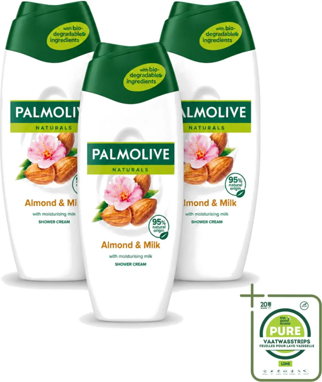 3 x Palmolive