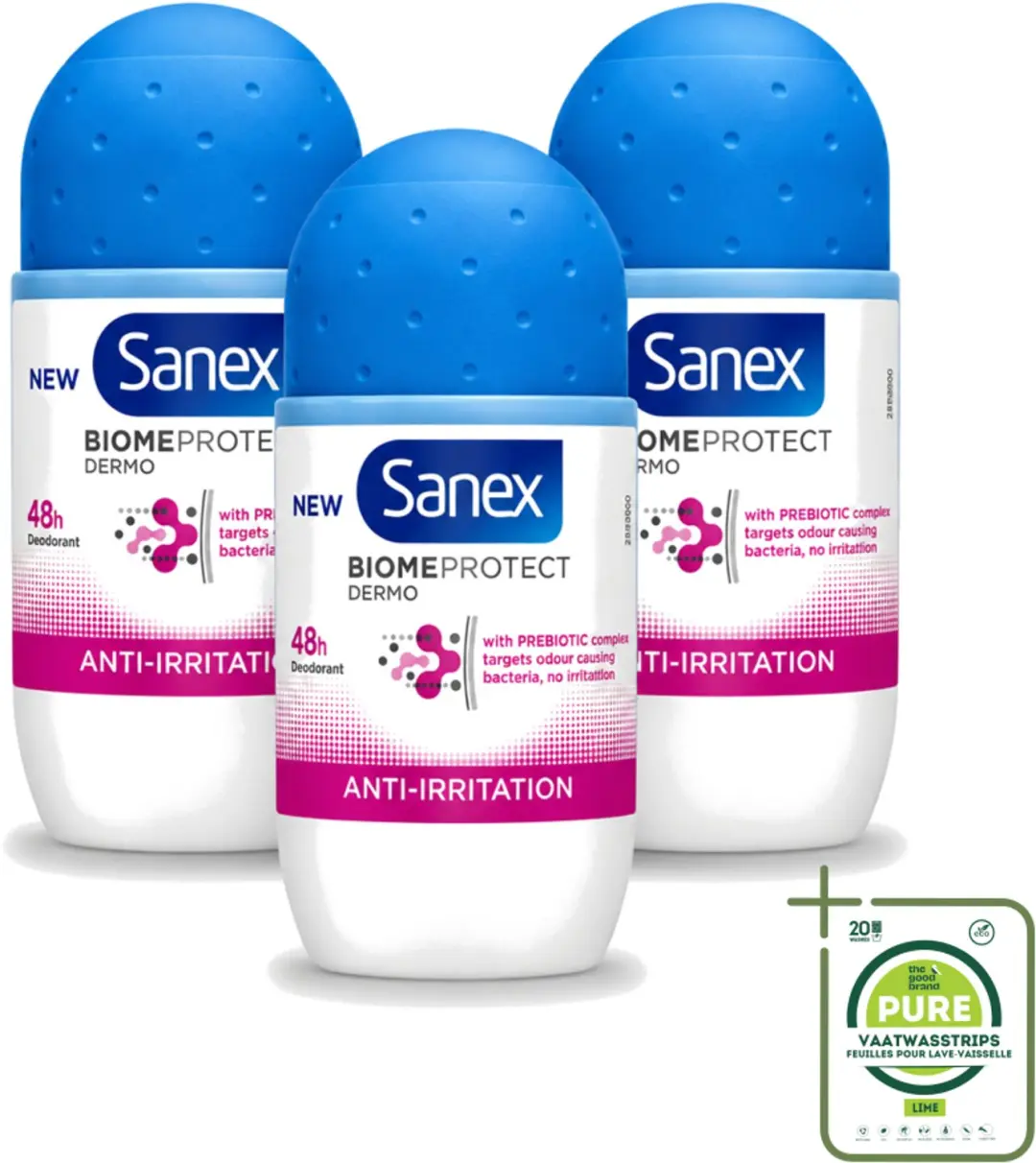 3 x Sanex