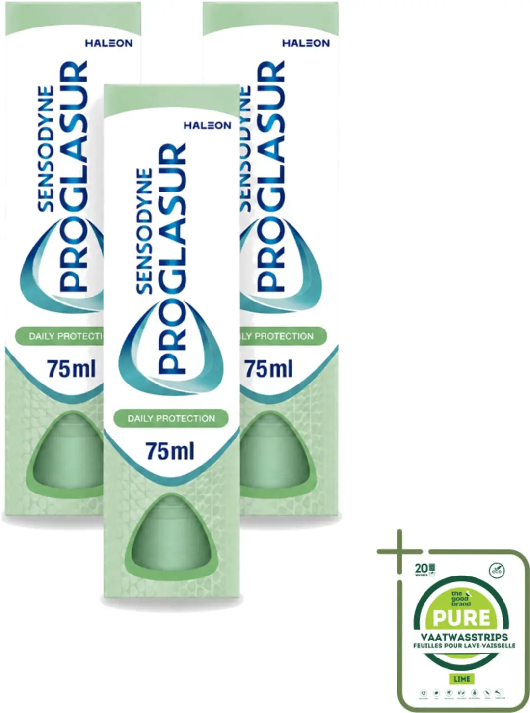 3 x Sensodyne