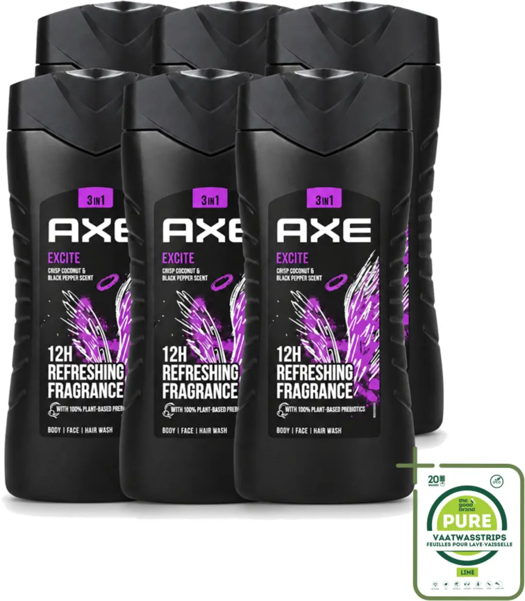 6 x Axe