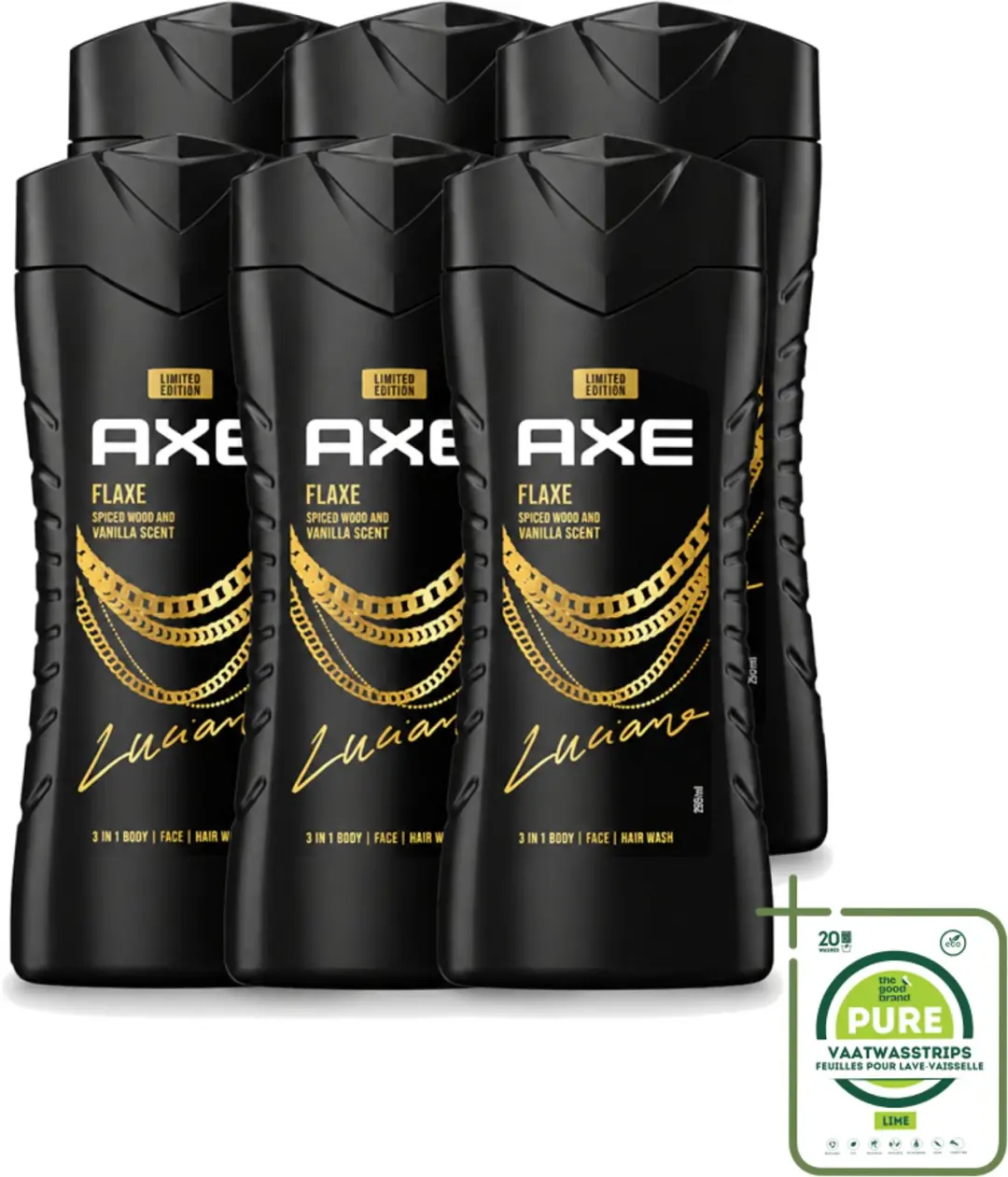 6 x Axe
