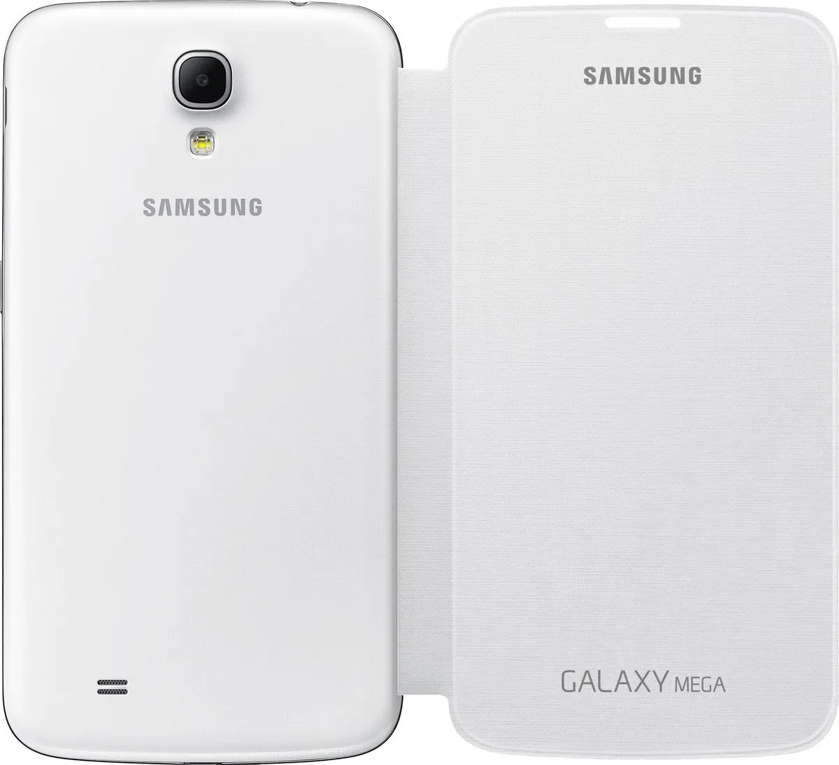 Samsung Flip Cover EF-FI920BWEGWW - Galaxy Mega 6.3 - Wit - afbeelding 6 van 6