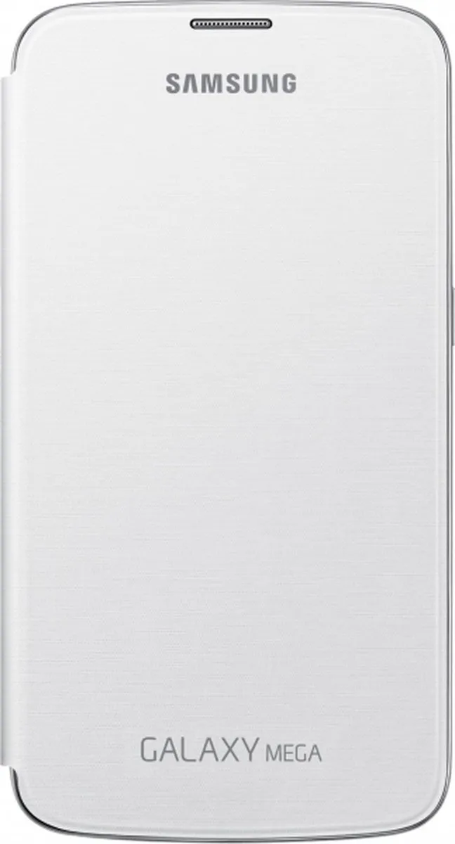 Samsung Flip Cover EF-FI920BWEGWW - Galaxy Mega 6.3 - Wit