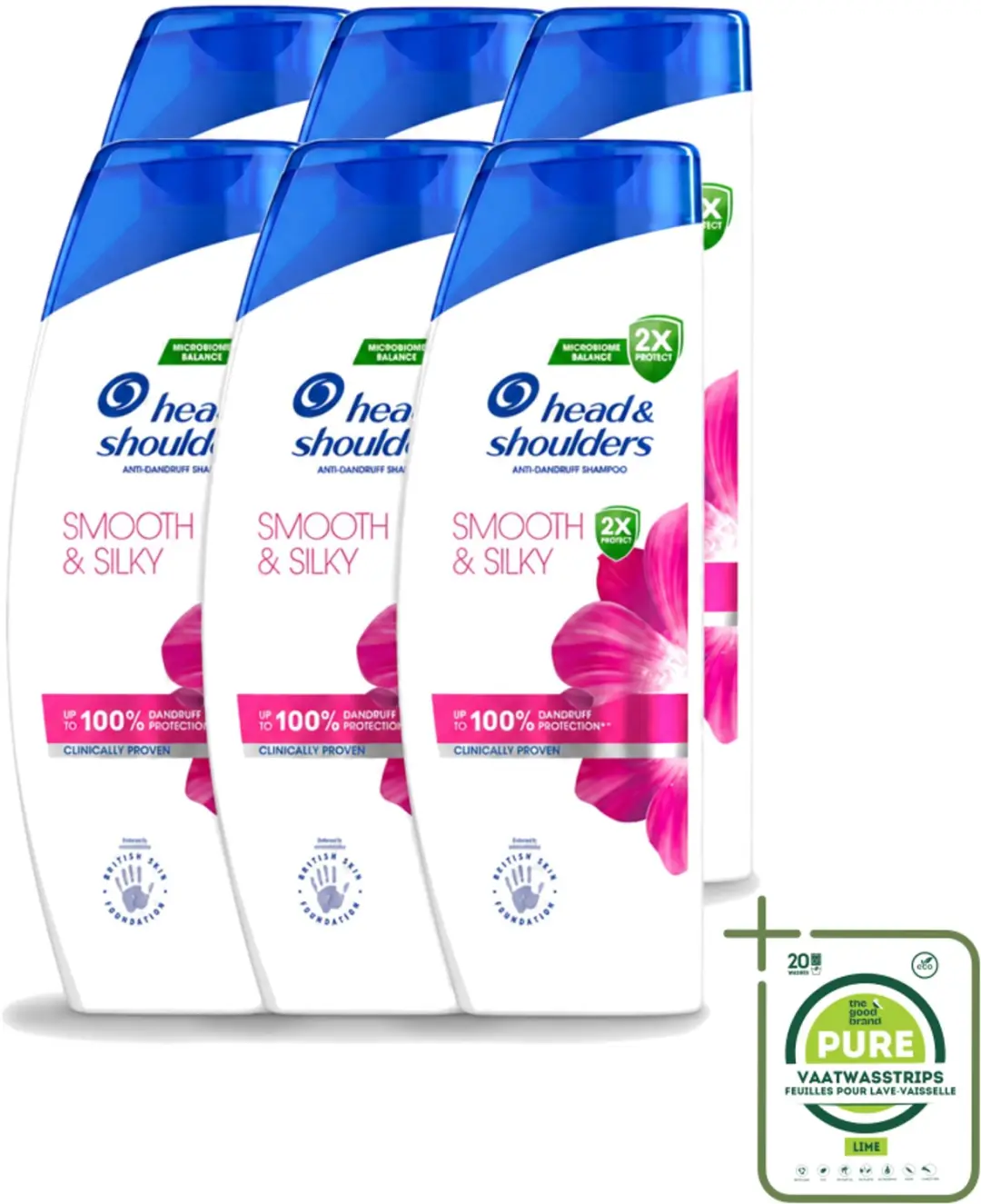 6 x Head & Shoulders