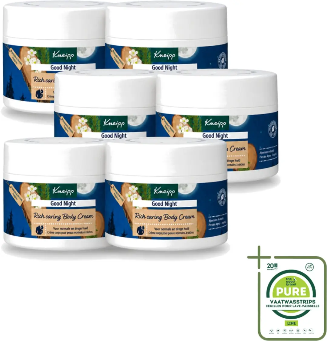 6 x Kneipp