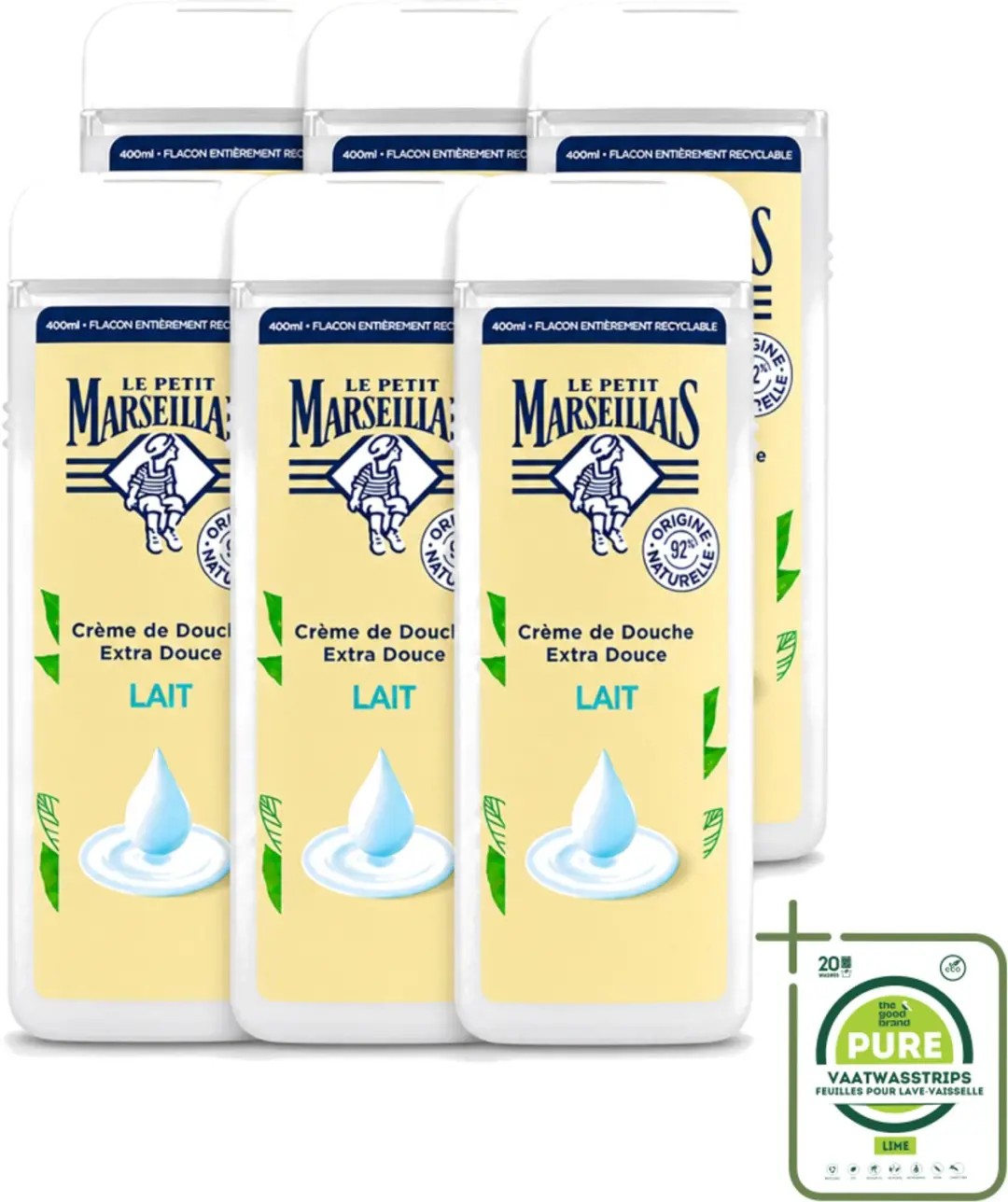 6 x Le Petit Marseillais