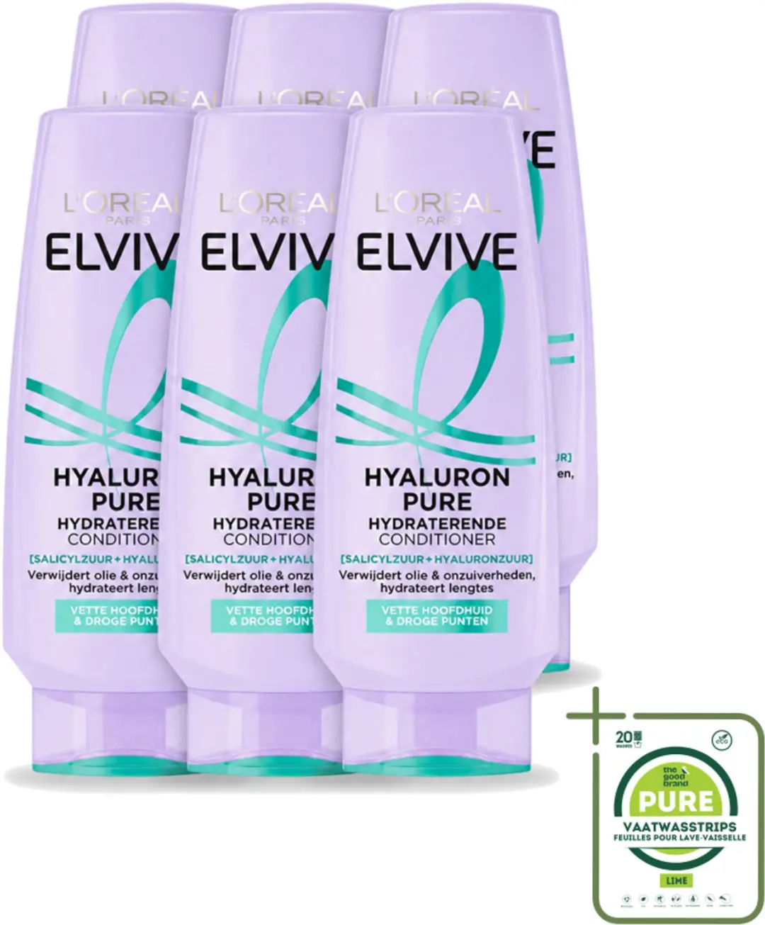 6 x L’Oréal Paris Elvive